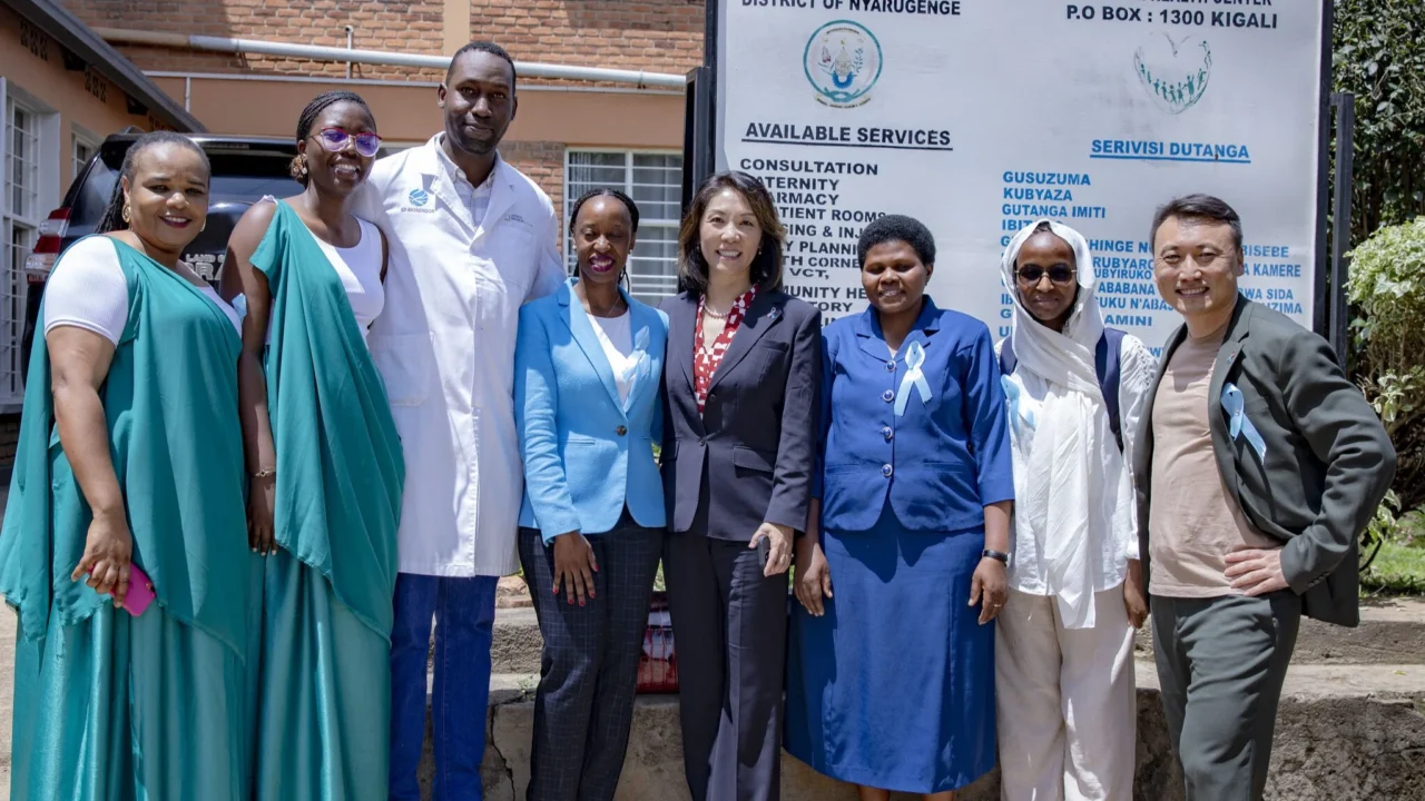 Nzobonankira Euloge: Moving Rwanda Closer to Cervical Cancer Mission 2027
