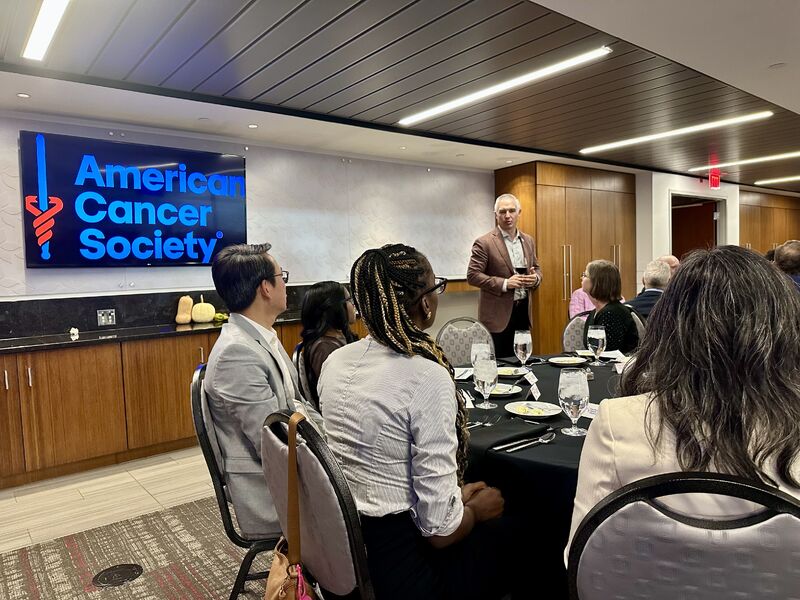 Arif Kamal: Thank You to Kimryn Rathmell for Hosting our ACS Board of Directors Meeting