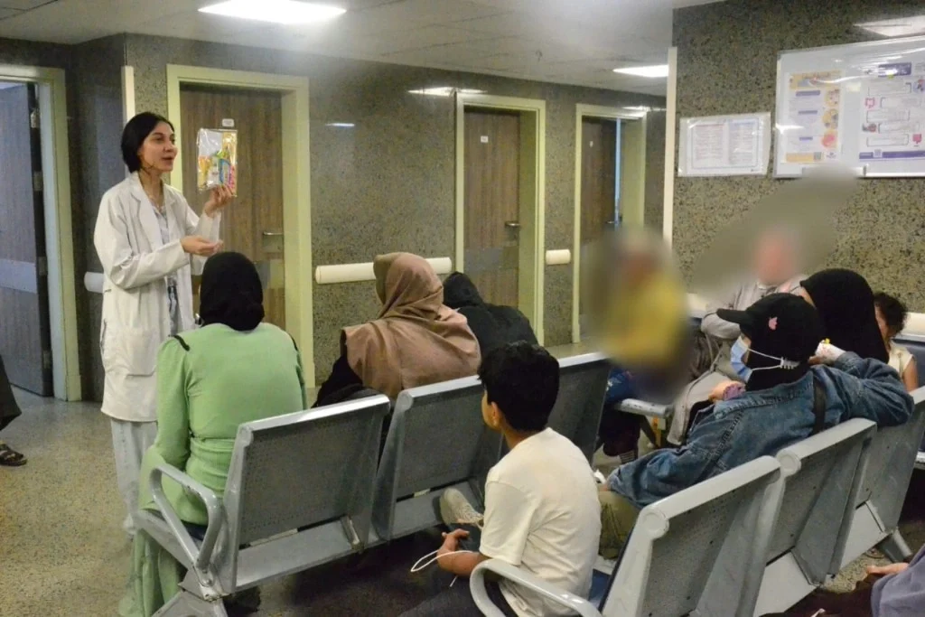 Asmaa Elhussiney: Advancing Patient Support and Community Education at NCI Egypt 2 Asmaa Elhussiney: Advancing Patient Support and Community Education at NCI Egypt