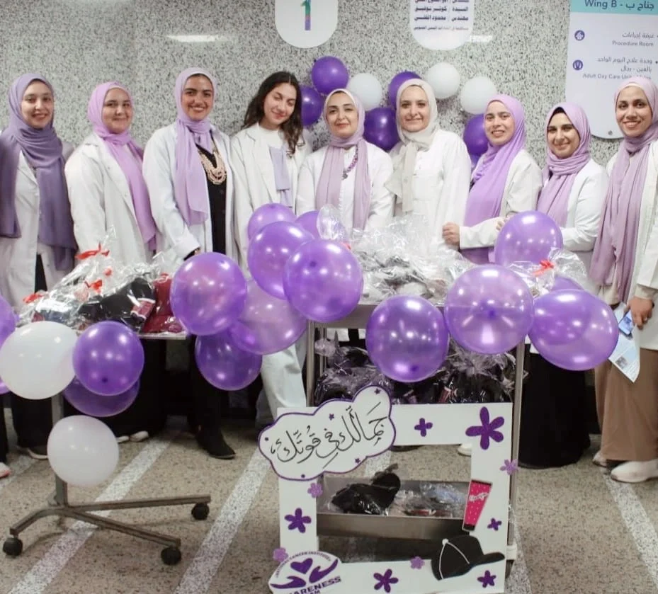 Asmaa Elhussiney: Advancing Patient Support and Community Education at NCI Egypt 3 Asmaa Elhussiney: Advancing Patient Support and Community Education at NCI Egypt