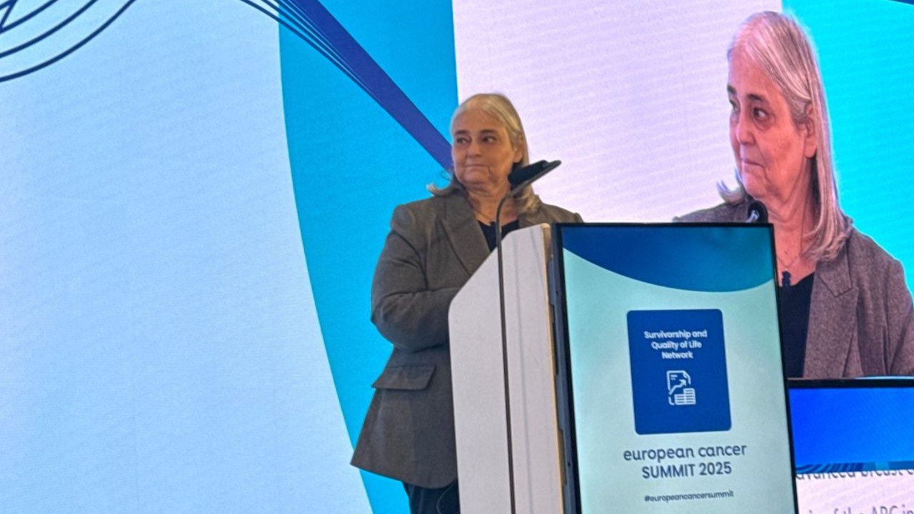 Yeva Margaryan: A Powerful Session on Cancer Survivorship at the European Cancer Summit