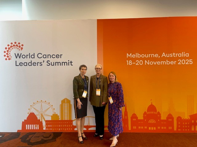 Michelle Mitchell: Bridging Divides, Building the Future - Reflections from the World Cancer Leaders’ Summit 2 Michelle Mitchell: Bridging Divides, Building the Future - Reflections from the World Cancer Leaders’ Summit