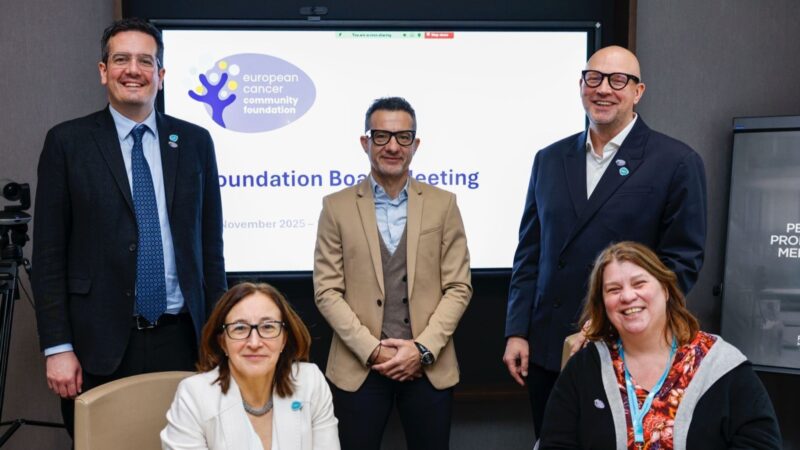 Andreas Charalambous: Showcasing the European Cancer Community Foundation’s Mission at ECS 2025