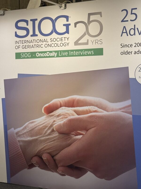 Vahe Grigoryan: Covering SIOG 2025 from Ghent - Find Us at the SIOG×OncoDaily Booth