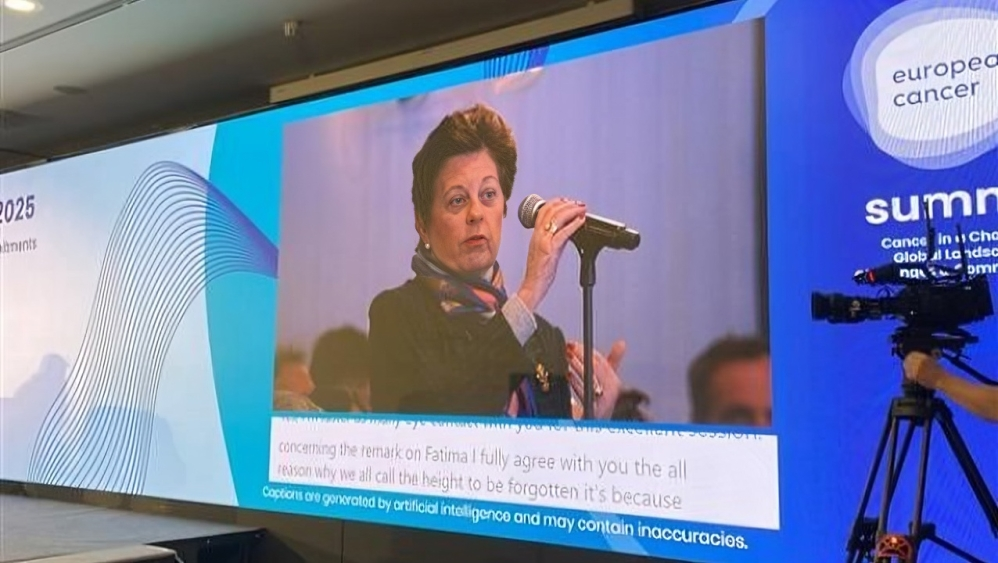Françoise Meunier: Taking EU Cancer Survivorship Policy to the Next Level 2 Françoise Meunier: Taking EU Cancer Survivorship Policy to the Next Level
