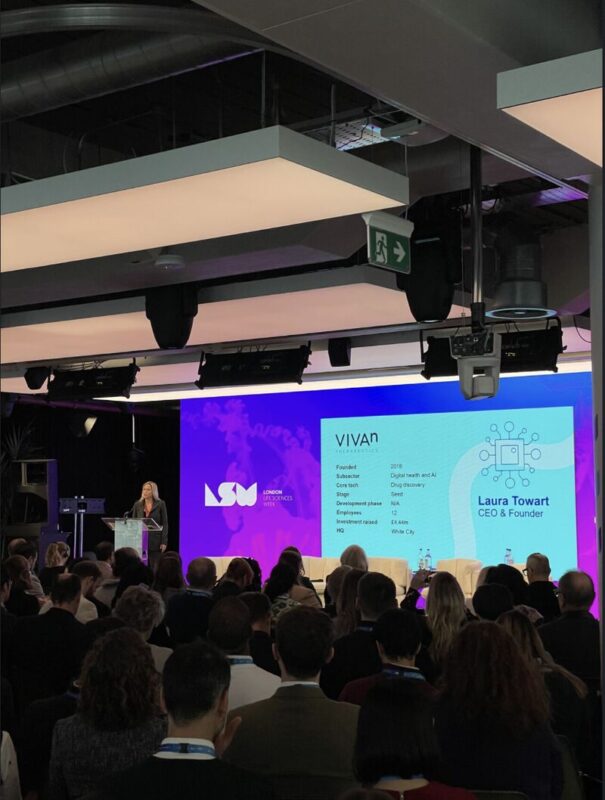 Laura Towart: Vivan Therapeutics Was Named 2025 London Life Science Company to Watch
