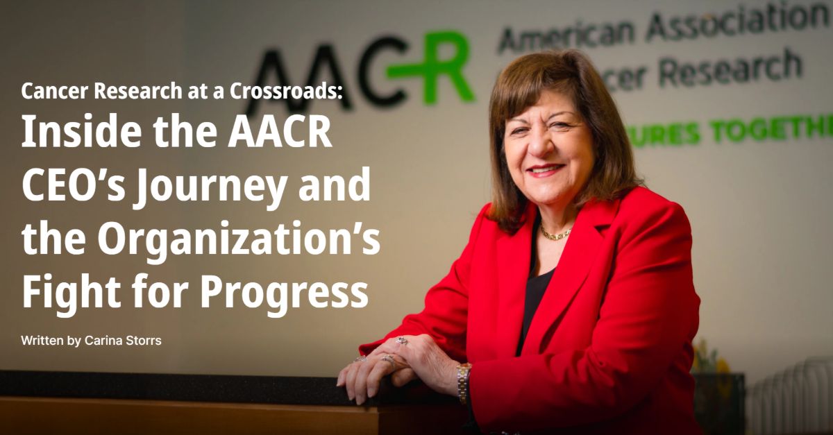 Christine M. Lovly: An Inspirational Leader and a True Visionary - Margaret Foti