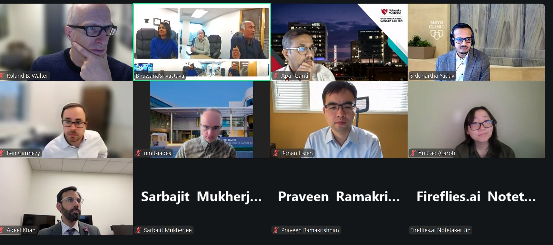 Binay Shah: Advancing Equitable Access to High-Quality Cancer Education and Care 2 Binay Shah: Advancing Equitable Access to High-Quality Cancer Education and Care