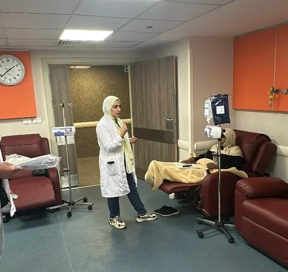 Asmaa Elhussiney: Advancing Patient Support and Community Education at NCI Egypt 5 Asmaa Elhussiney: Advancing Patient Support and Community Education at NCI Egypt