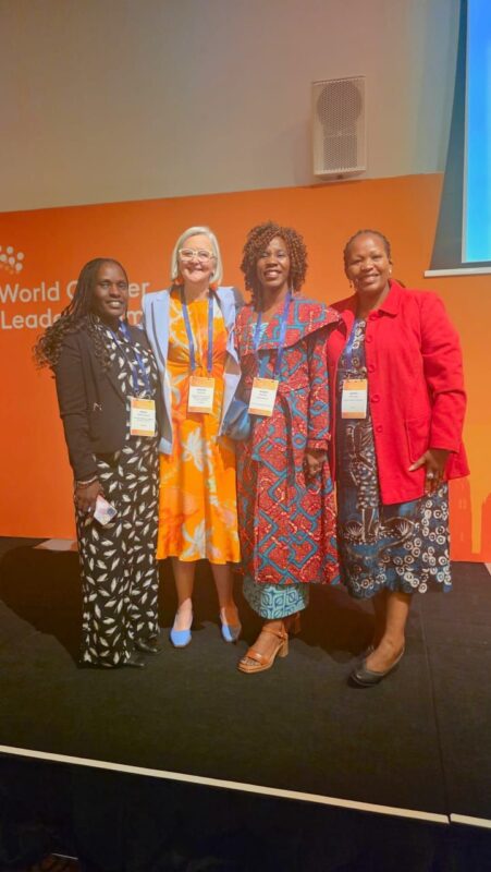 Miriam Mutebi: Strong Start at WCLS - Confronting Global Cancer Challenges, Celebrating Policy Progress 2 Miriam Mutebi: Strong Start at WCLS - Confronting Global Cancer Challenges, Celebrating Policy Progress