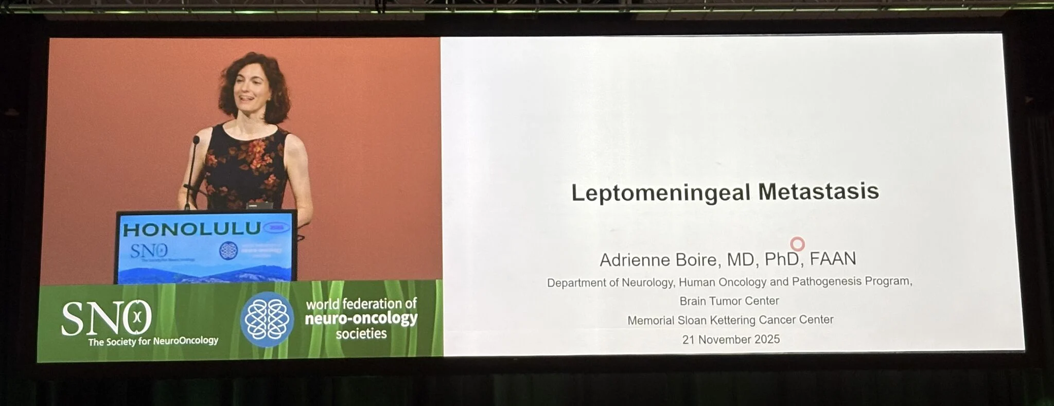 Highlights from SNO 2025 Meeting by Elias Ortega Chahla