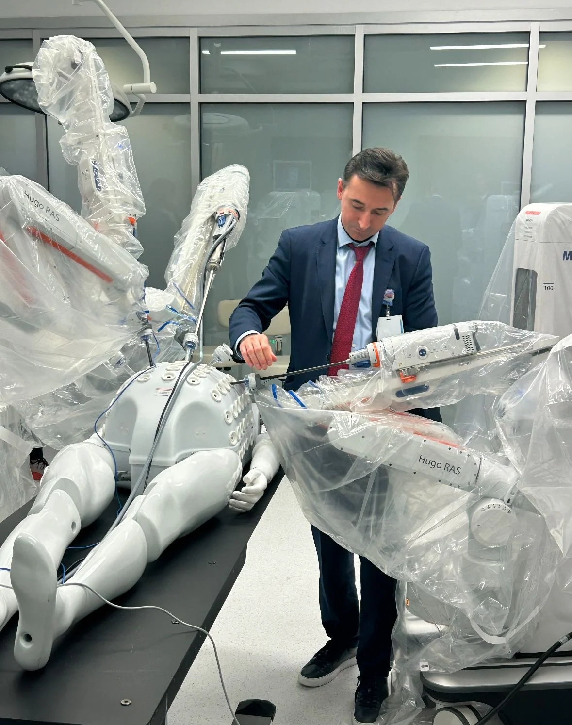 HUGO Robotic Platform 