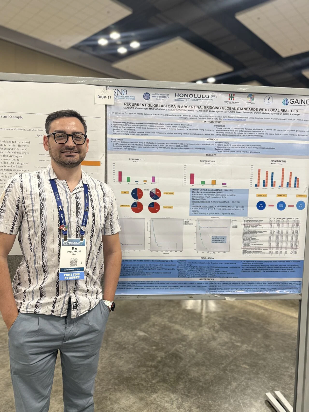Highlights from SNO 2025 Meeting by Elias Ortega Chahla