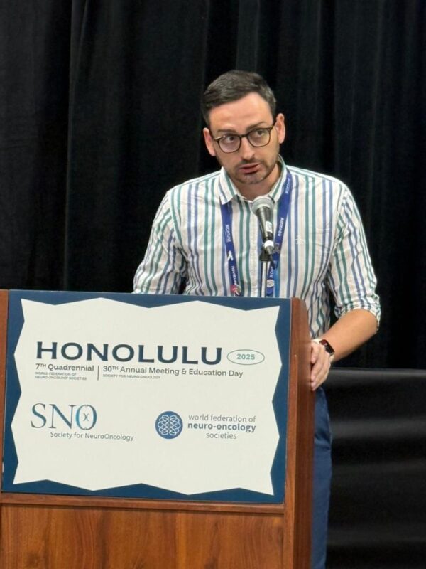 Elias Ortega Chahla: Honored to Have Presented Our Abstract During the Rapid Oral Sessions 2 Elias Ortega Chahla: Honored to Have Presented Our Abstract During the Rapid Oral Sessions