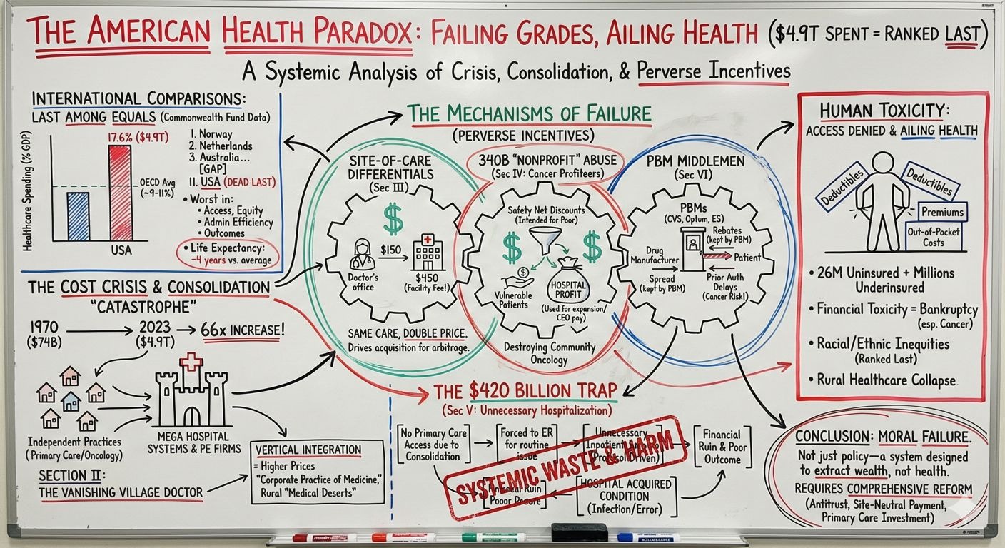 Kashyap Patel: The American Health Paradox and the Urgent Need for Reform