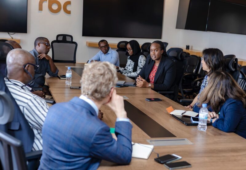 Lacy Hubbard: Honored to Welcome the WHO Headquarters Team to Rwanda