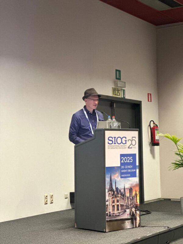 William Dale: Highlights from SIOG2025 in Ghent