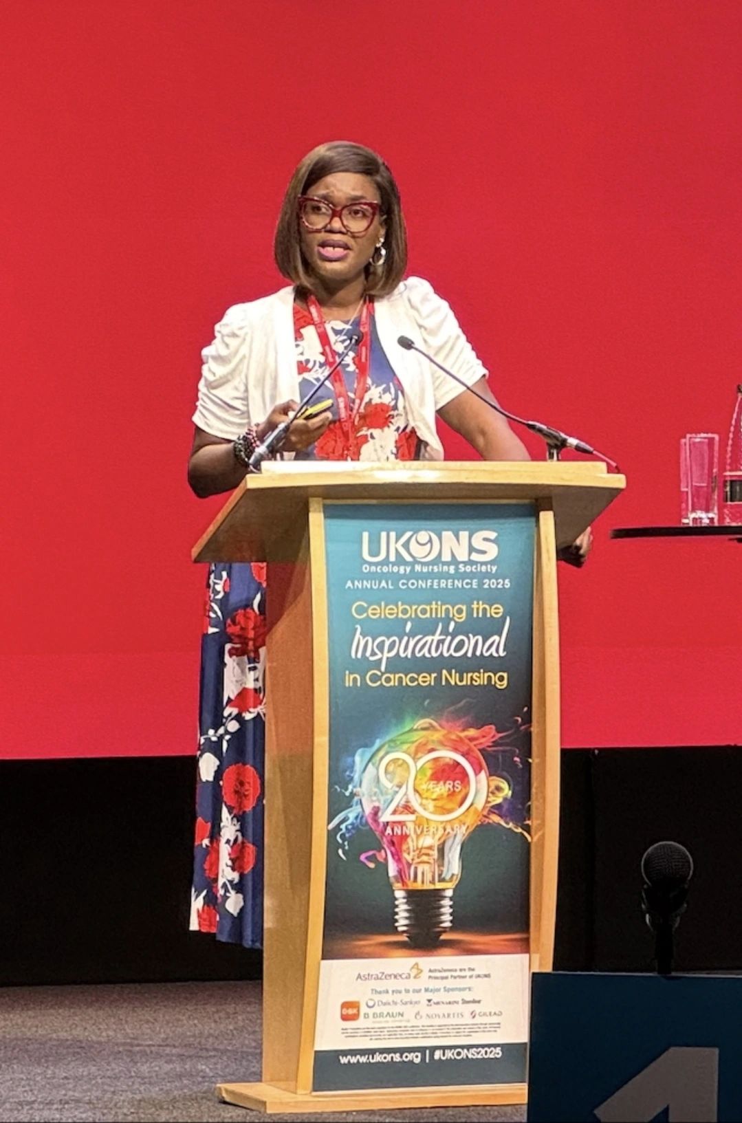Olubukola Ayodele: Addressing Inequities in Cancer Care at UKONS Annual Conference