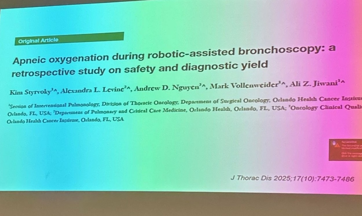Huzaifah Salat: Honored to Speak at the 4th Annual State-of-the-Art Lung Nodule Symposium 2 Huzaifah Salat: Honored to Speak at the 4th Annual State-of-the-Art Lung Nodule Symposium