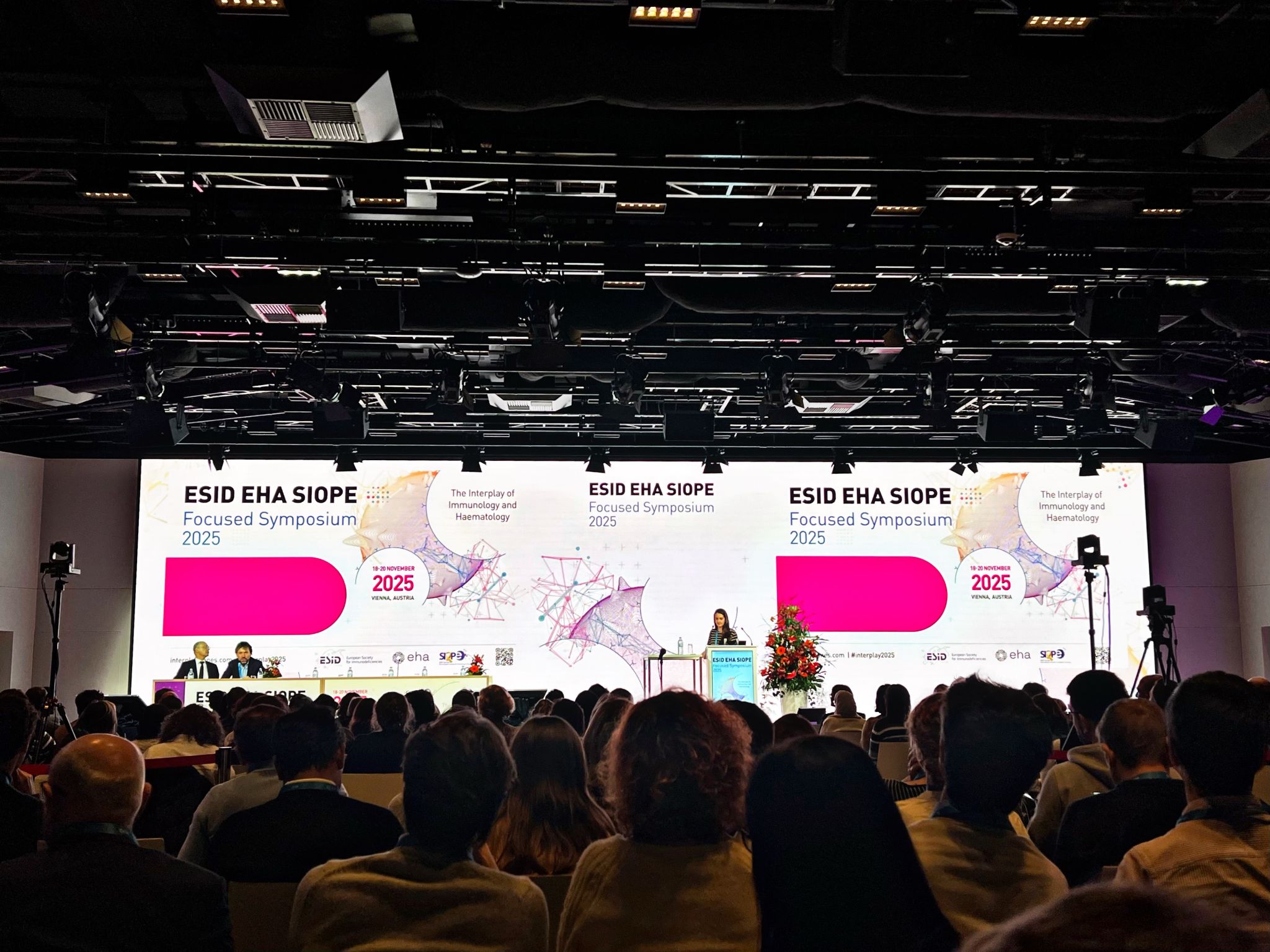 Mery Petrosyan: My Abstract Has Been Accepted as a Poster Presentation at the ESID–EHA–SIOPE Focused Symposium 2025