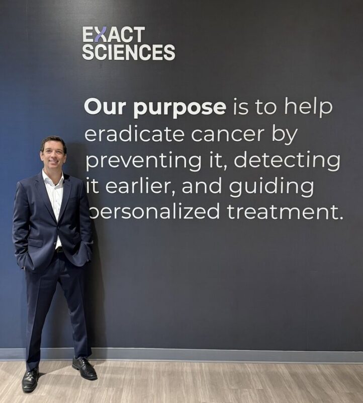 Robert Ford: Joining Forces With Exact Sciences Marks a Powerful Step in the Global Fight Against Cancer
