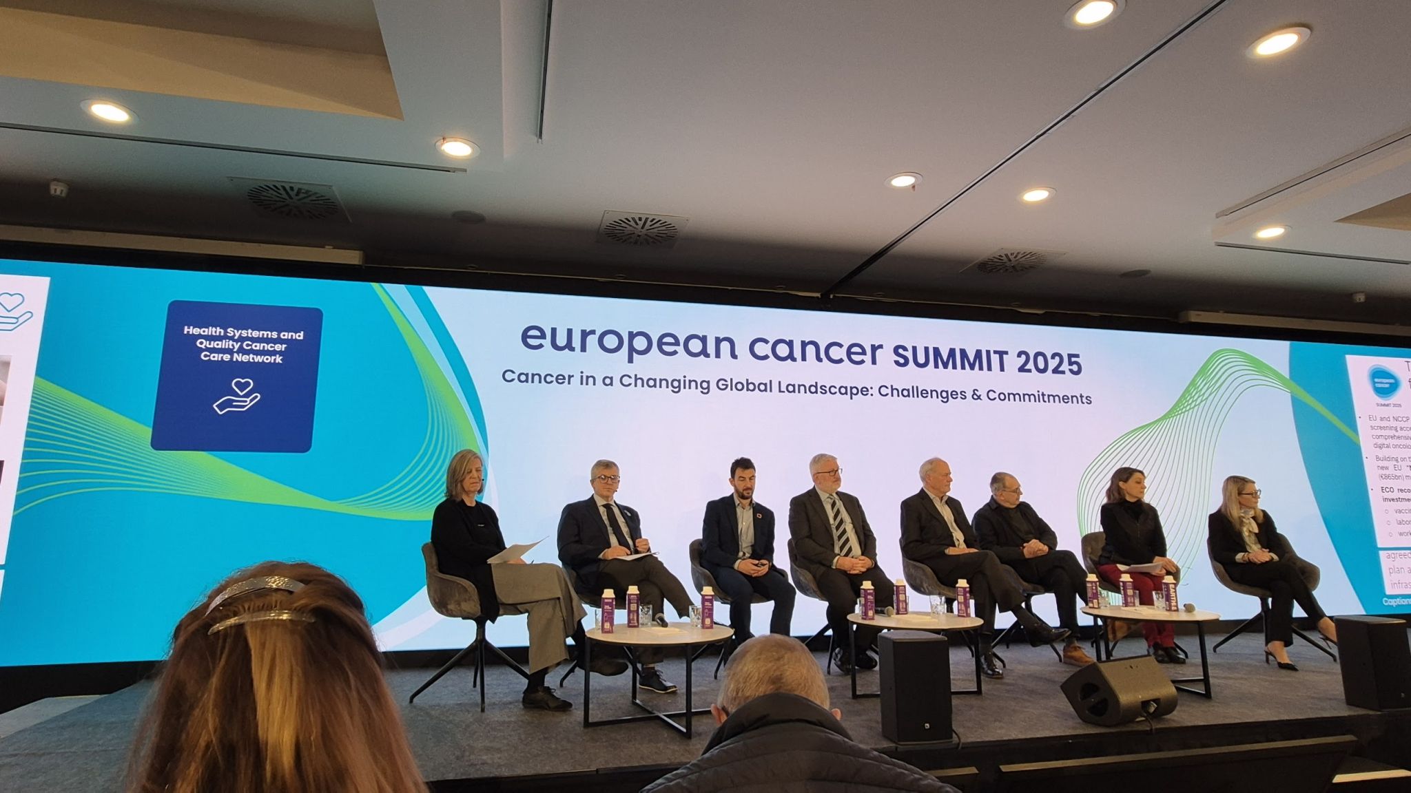 Violeta Astratinei: Diversity of Stakeholders Makes European Cancer Summit an Interesting Place to Start Changes