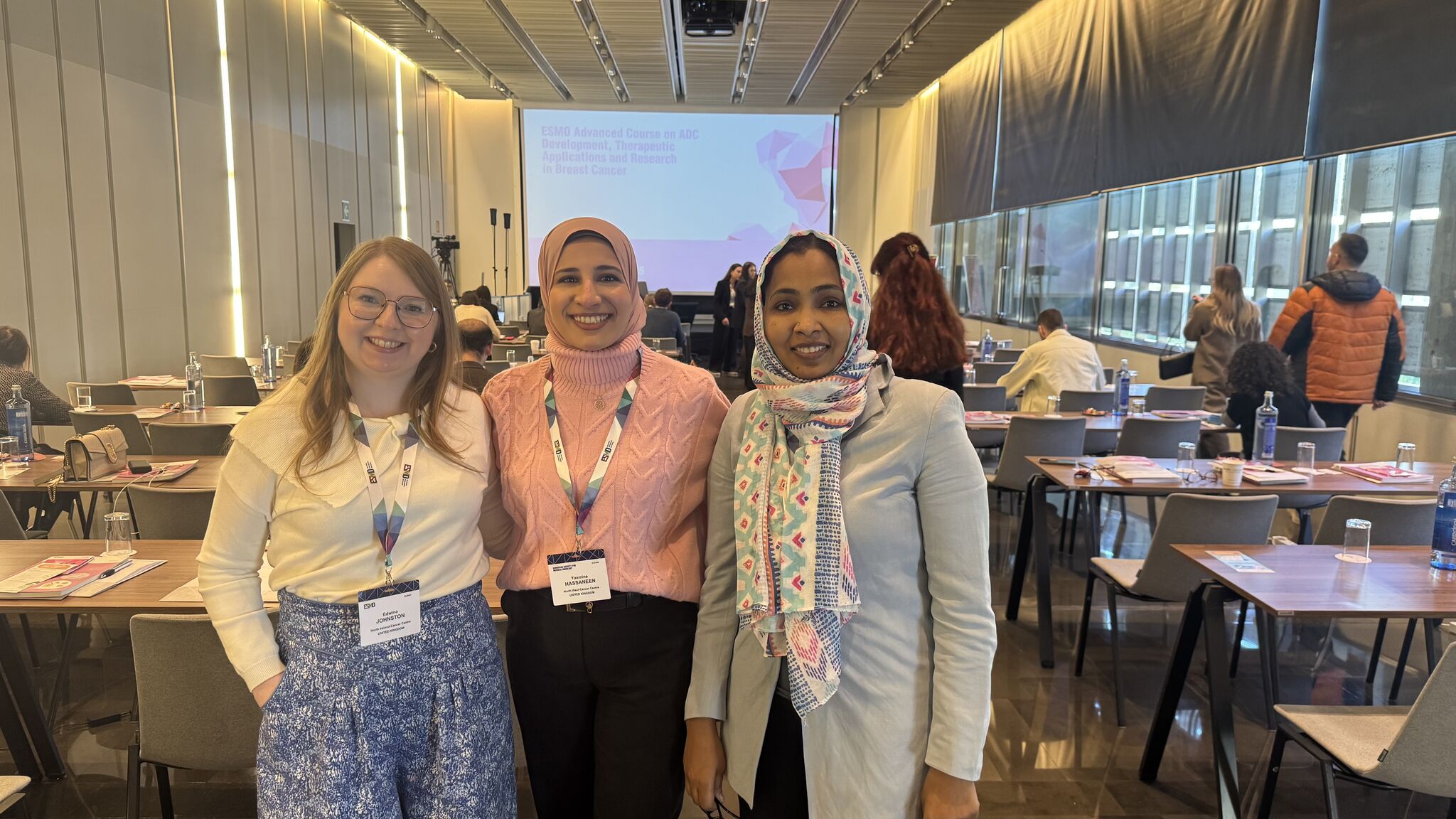 Yasmine Yasser Hassaneen: Incredibly Insightful ESMO Course on ADCs in Breast Cancer