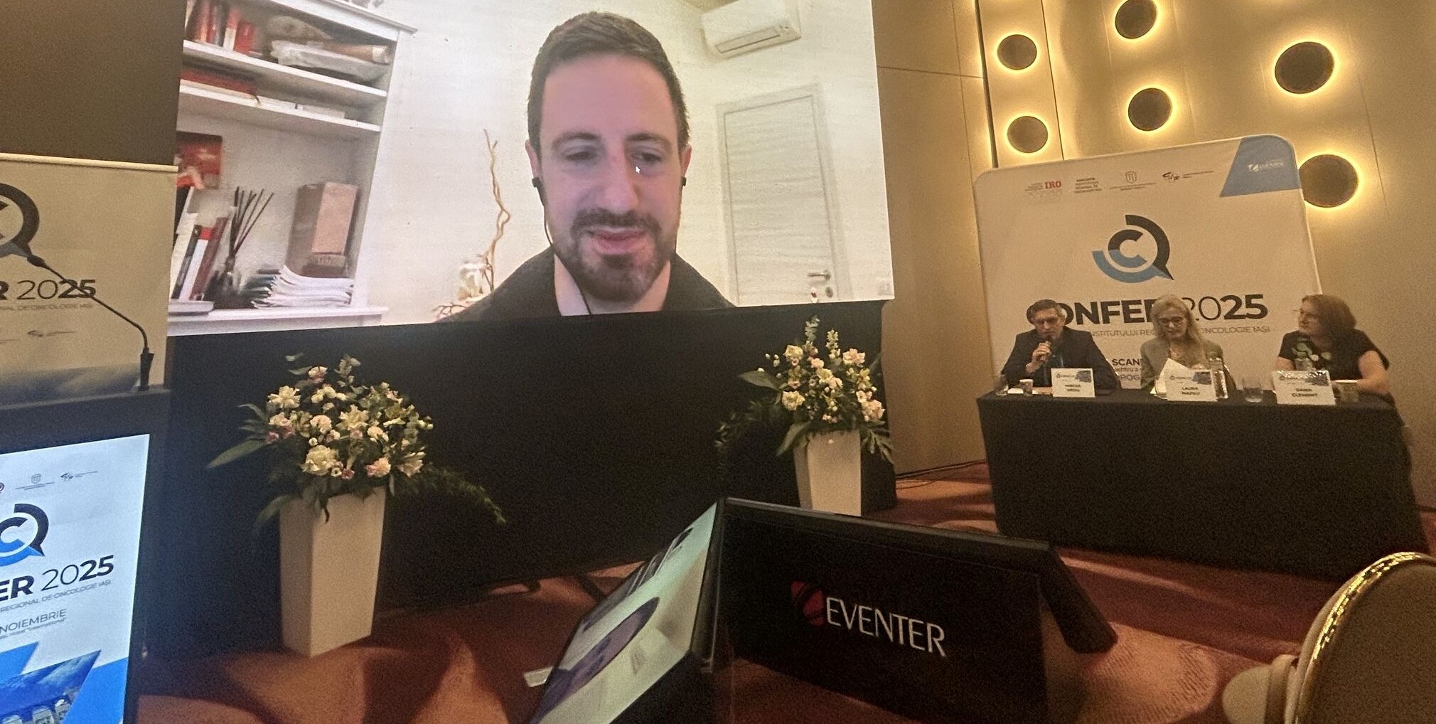 Giuseppe Banna: Lung Cancer Discussions at CONFER Iasi on ADCs and EGFR Strategies