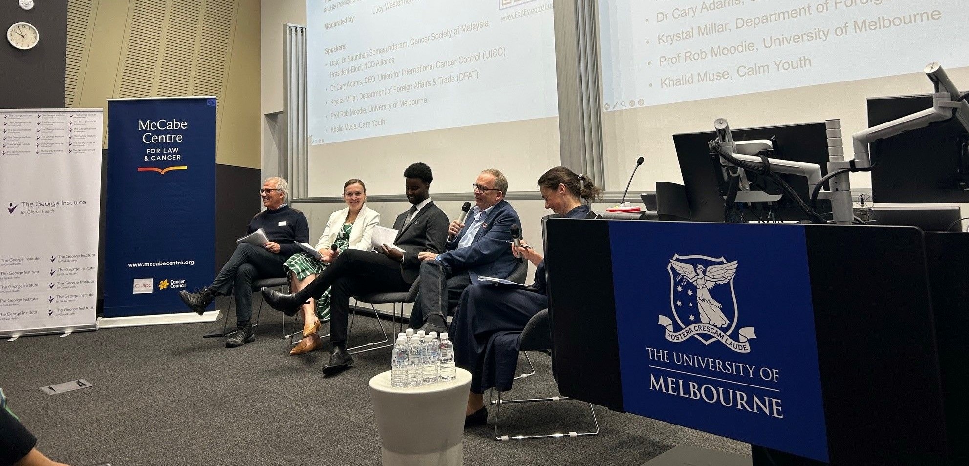 Hayley Jones: McCabe Centre for Law and Cancer at UICC World Cancer Leaders’ Summit