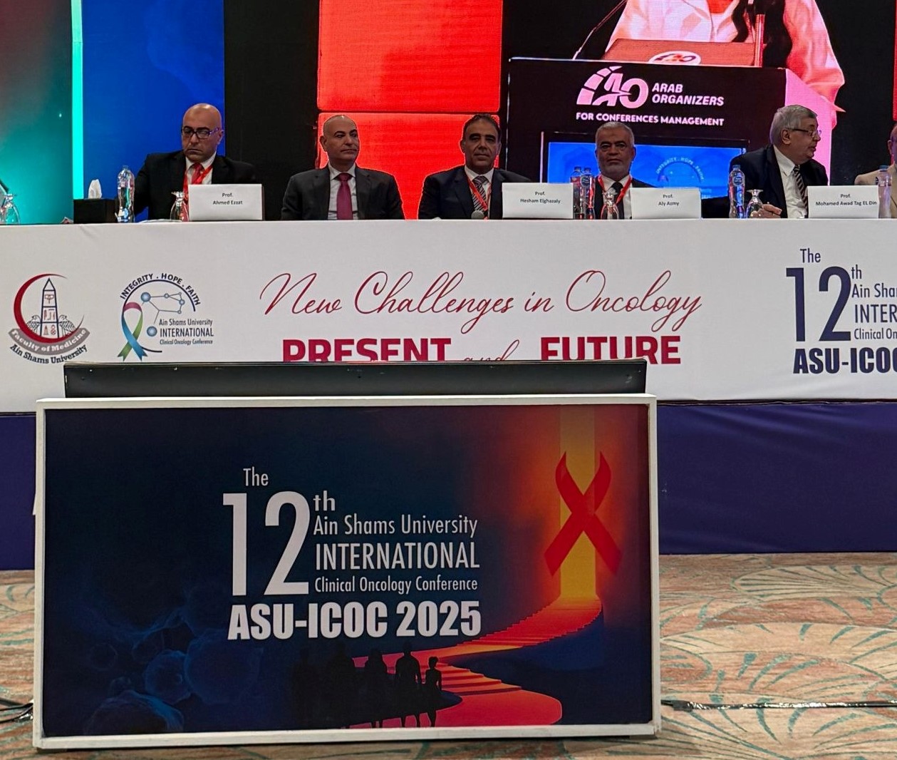 Marwan Ghosn: Updates from the 12th Ain Shams University Clinical Oncology Congress