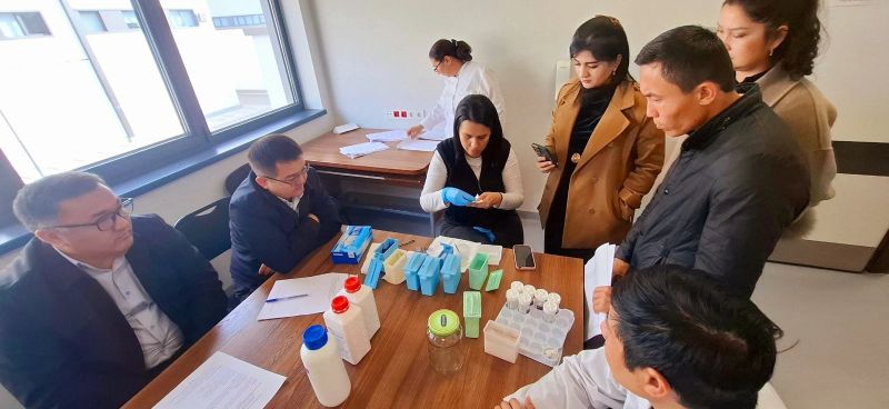 Sharon Kapambwe: Strengthening Laboratory and Pathology Capacity for Cervical Cancer Screening in Uzbekistan