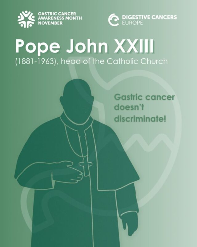 Digestive Cancers Europe Reminds of Pope John XXIII’s Gastric Cancer Diagnosis 2 Pope John XXIII