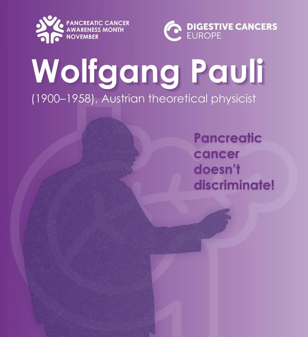 Nobel Prize-Winning Physicist Wolfgang Pauli Died in 1958 at 58 from Pancreatic Cancer - Digestive Cancers Europe