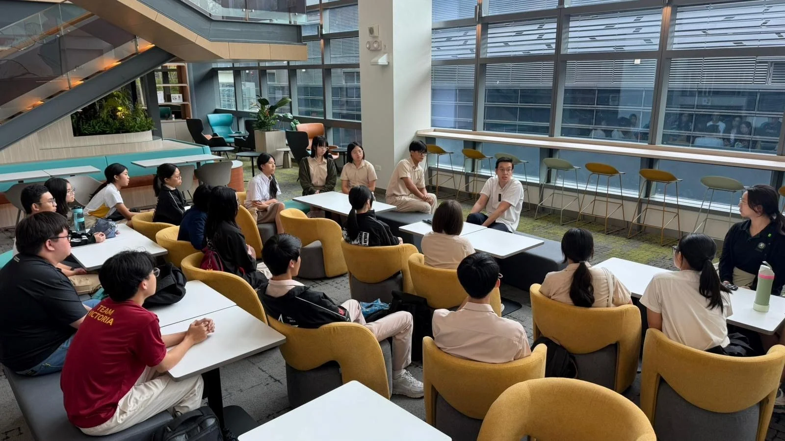 Discover the World of Cancer Care Through Lighthouse - National Cancer Centre Singapore