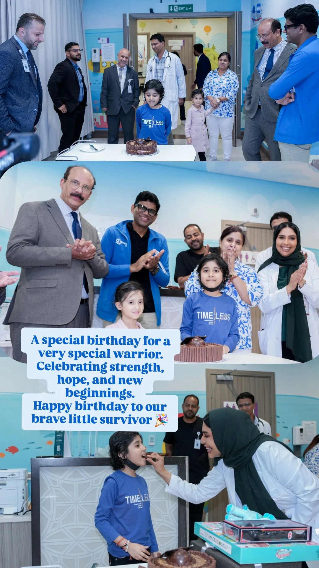 Rawia Mohamed: Celebrating Courage, Resilience, and the Beautiful Strength of a Pediatric Cancer Survivor