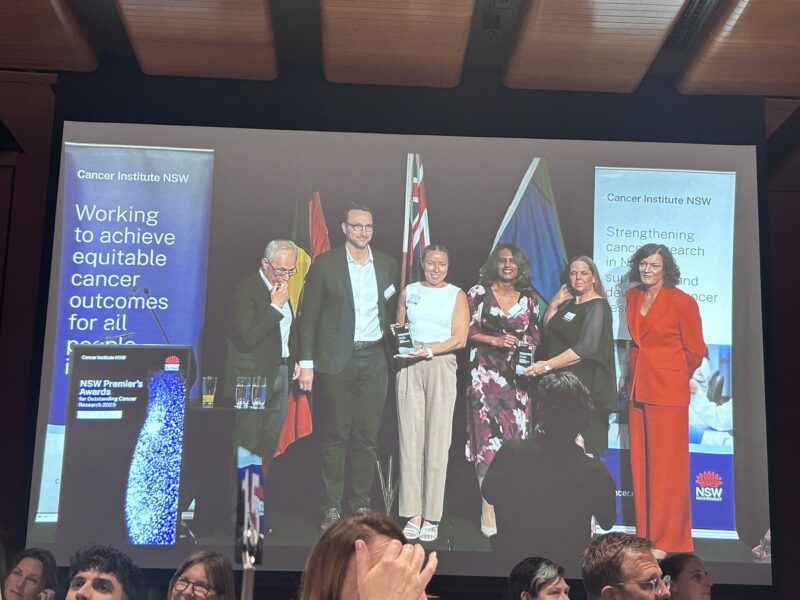Jia (Jenny) Liu: 20 Years of Cancer Research at Cancer Institute NSW Awards 2 Jia (Jenny) Liu: 20 Years of Cancer Research at Cancer Institute NSW Awards