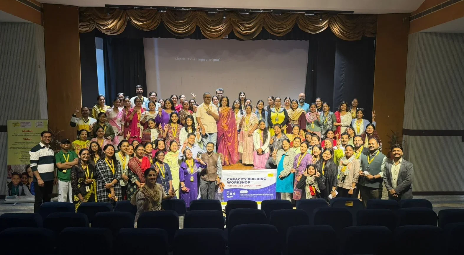 Anju Aledia: Proud to Be Part of the Delhi SST Annual Capacity and Skills Building Workshop