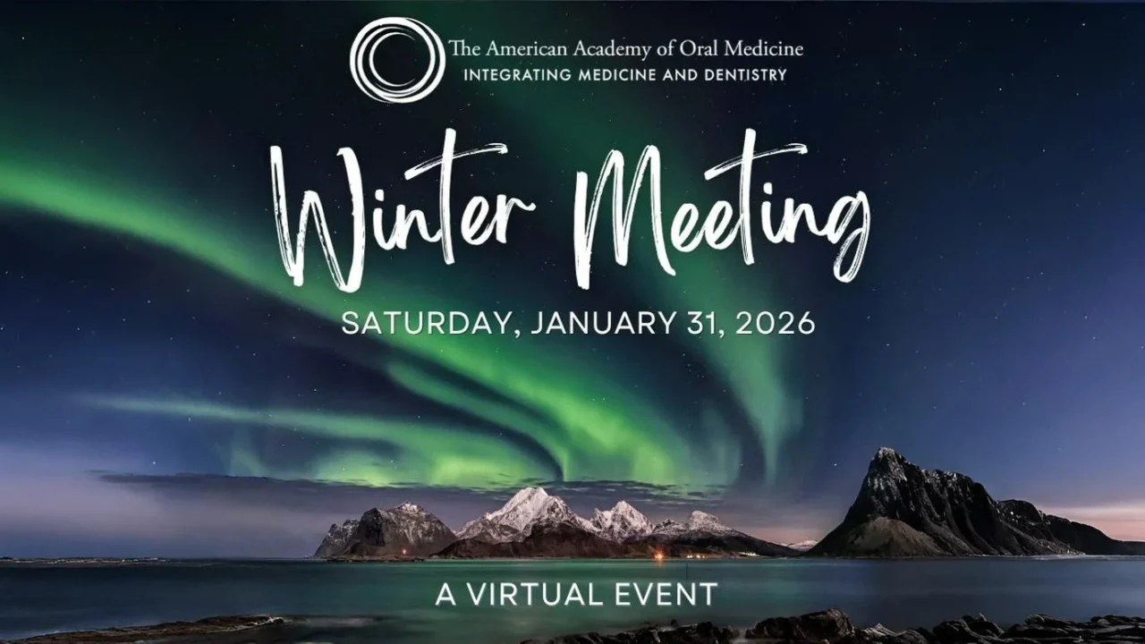 Join the American Academy of Oral Medicine Winter Meeting 2026 – MASCC