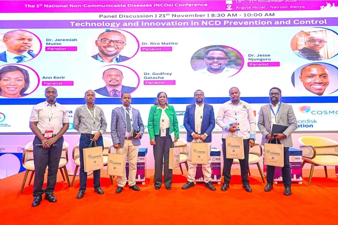 Anne Korir: Adopting Digital Health Systems to Strengthen NCD Evidence and Outcomes 2 Anne Korir: Adopting Digital Health Systems to Strengthen NCD Evidence and Outcomes