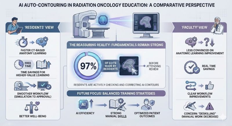 Liam (Alireza) Ghiam: When it Comes to AI Auto-Contouring, Are Residents and Faculty Seeing it the Same Way? 2 Liam (Alireza) Ghiam: When it Comes to AI Auto-Contouring, Are Residents and Faculty Seeing it the Same Way?