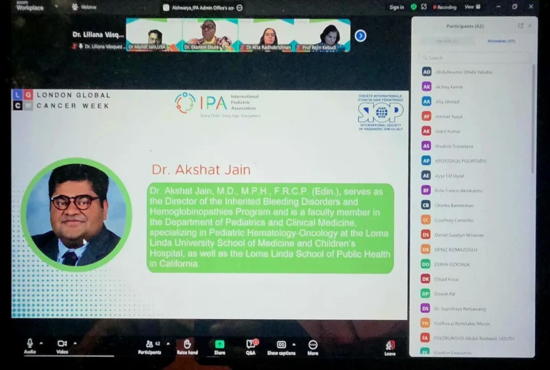 London Global Cancer Week 2025: Advancing Global Dialogue on Cancer Equity 4 London Global Cancer Week