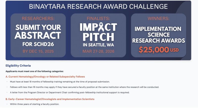 Binay Shah: Shark Tank–style Research Grant Challenge