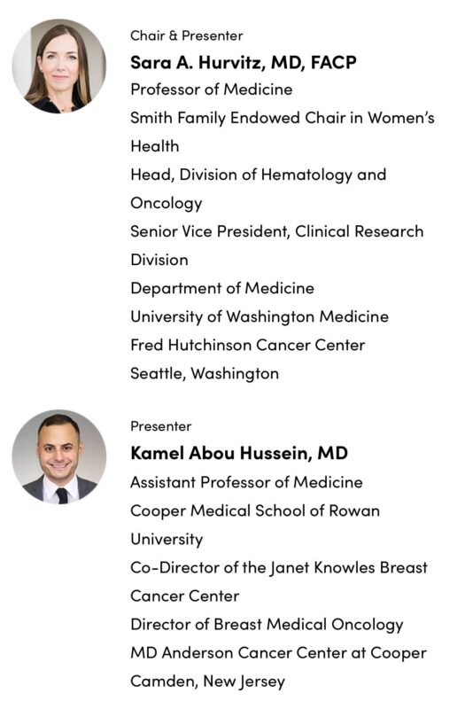 Kamel Abou Hussein: How Can We Optimize Treatment for HR+, HER2- Breast Cancer with CDK4/6 Inhibitors?