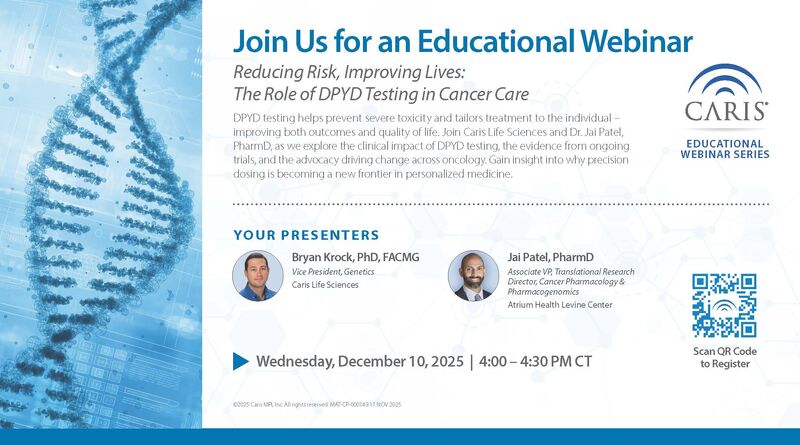 Matthew Oberley: The FDA Has Updated the Label for Capecitabine