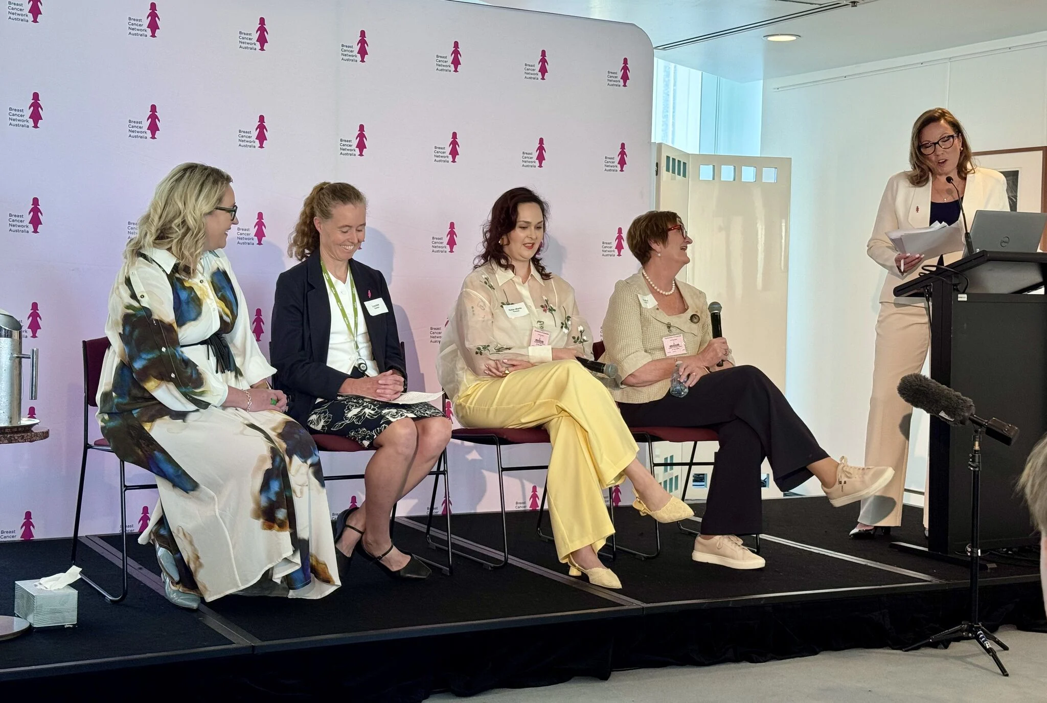 Tracey O'Brien: Monumental Moment in Canberra for Women Living with Metastatic Breast Cancer