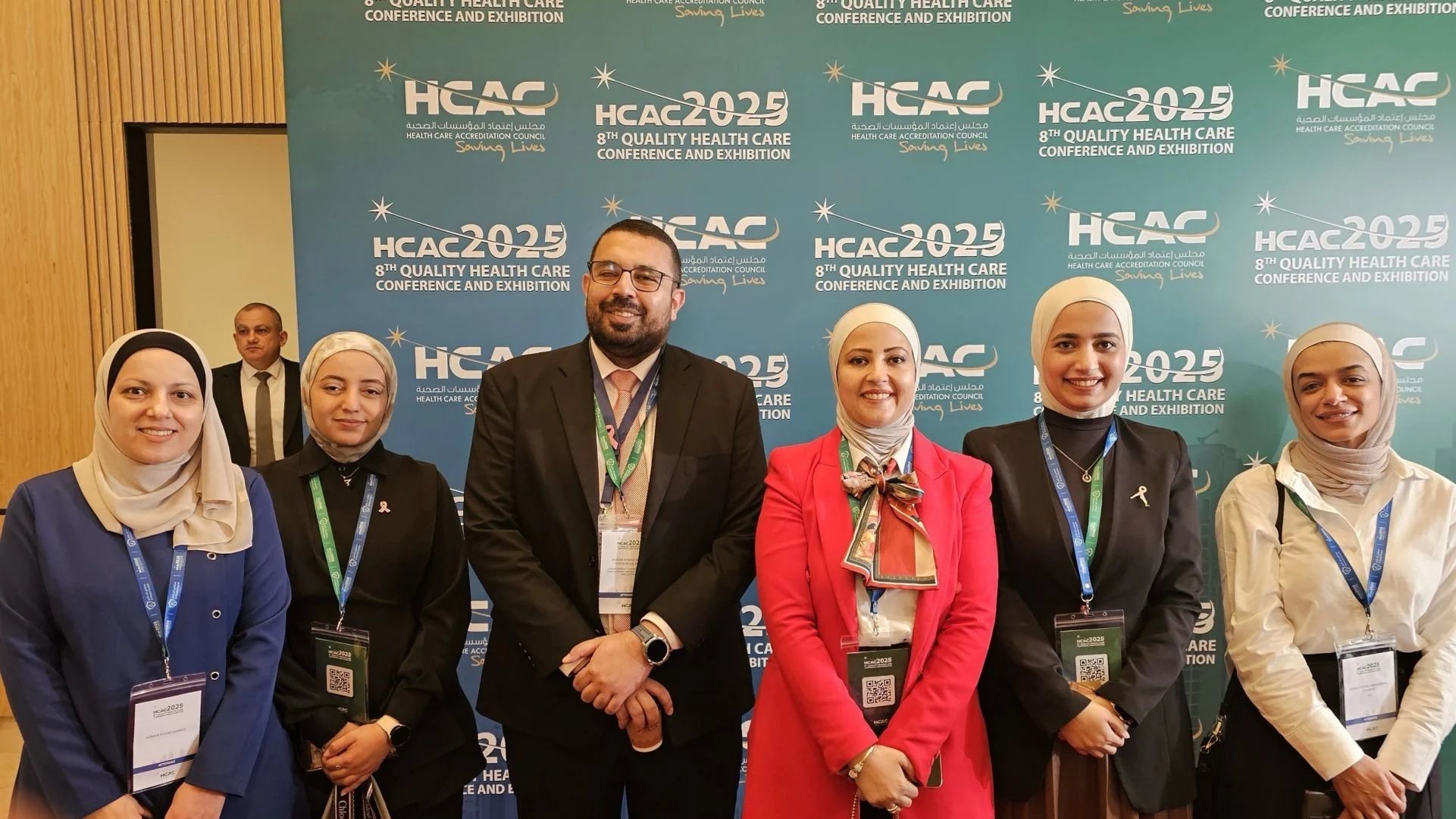 Reem Al-Ajlouni: Jordan Breast Cancer Program’s Active Presence at the 8th Quality Health Care Conference