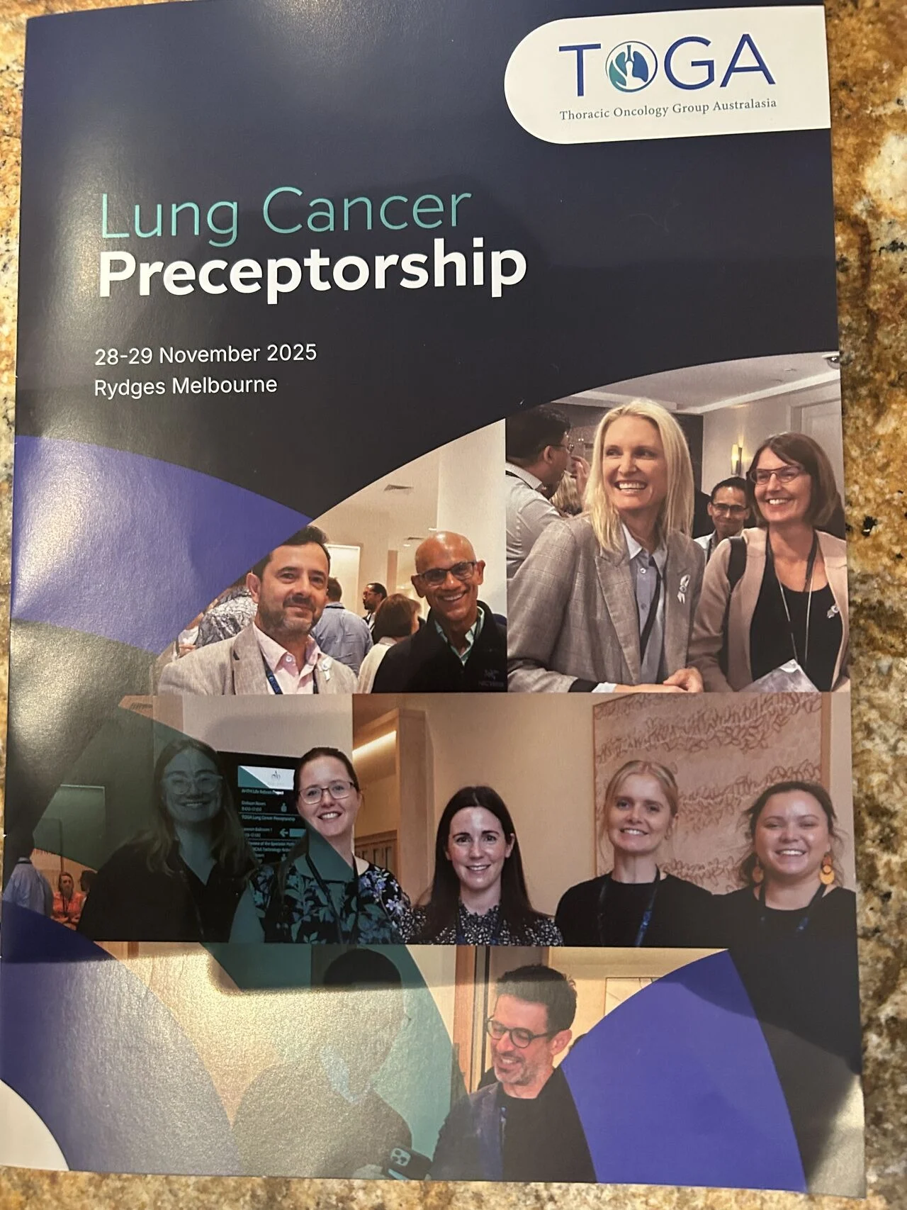 Megan Sanders: Building Future Thoracic Oncologists Through the TOGA Lung Cancer Preceptorship