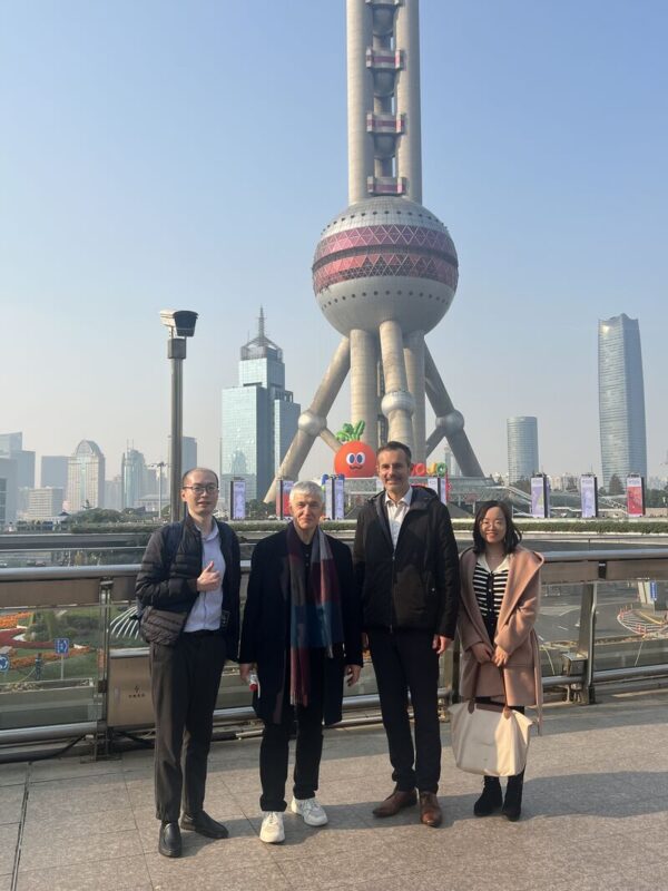 Italiano Antoine: Honored to join SIMOS 2025 at Fudan University