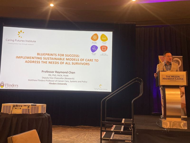 Raymond Chan: Great Honour to Deliver the Keynote Address on Blueprints for Success