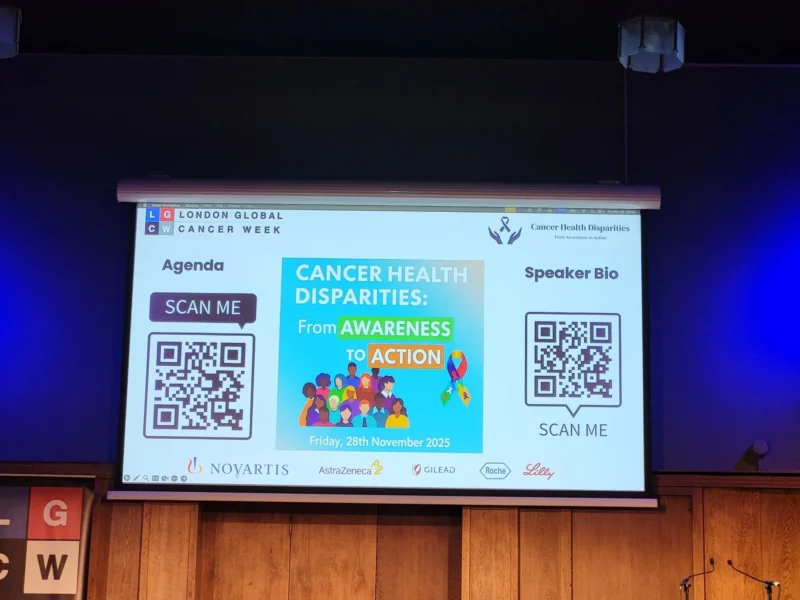 London Global Cancer Week 2025: Advancing Global Dialogue on Cancer Equity 7 LGCW- OncoDaily